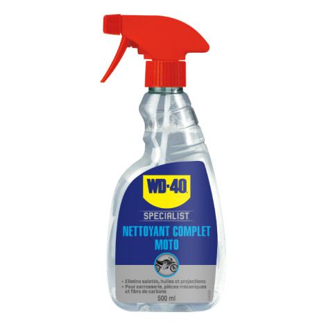 Wd-40 Komplettreiniger Motorrad 0,5 Liter - Wd 40