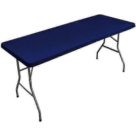 Nappe de pique-nique pliable, lavable, protection de table de qualité supérieure pour tables rectangulaires de patio (1/5)