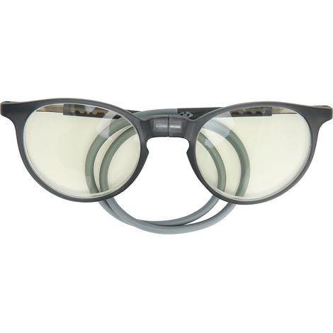 Lunettes de lecture vintage anti-lumière bleue, fixation magnétique frontale (+350 Gris) (1/5)