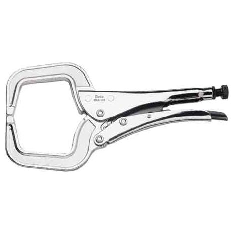 PINZA CON GANASCE COLLO DI CIGNO ART. 1062 BETA 290 mm - apertura max 120 mm - BETA