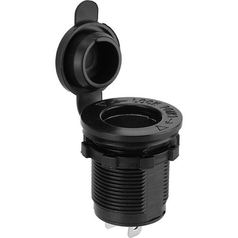 12V 24V Cigarette Lighter Adapter for Cars and Motorcycles, 55mm (1/5)