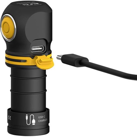 ArmyTek Elf C1 neutralweiß LED (monocolore) Torcia tascabile a batteria ricaricabile 1000 lm 55 g