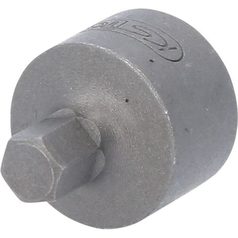 KS Tools 3/8 Bit-Stecknuss Innensechskant, kurz, 7 mm (1/5)