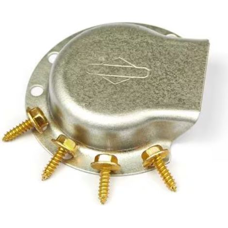 Déflecteur d'échappement BRIGGS ET STRATTON 393757 pour pot d'échappement 393615 - 494585 - 391313 - 692304 - 393010 - 390249