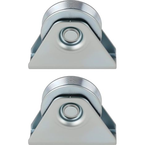 58mm V-Groove Sliding Gate Castors Suitable for Shower Pulleys Cabinets Garages and Windows (1/5)