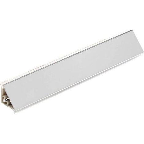 5 x ALZATINA P/CUCINA TRIANGOLARE BIANCO 3 M