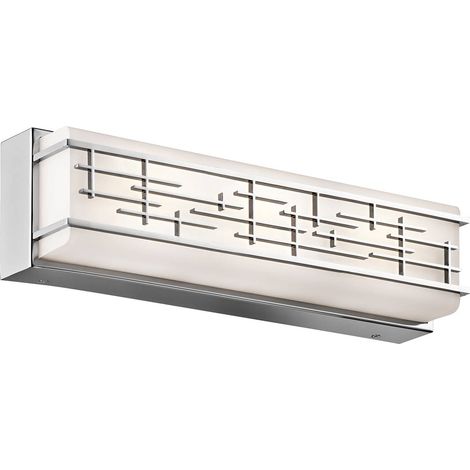 Elstead Zolon - Applique LED Salle de Bain Medium Chrome IP44 (1/5)