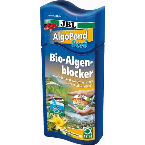 Accessoire pour bassin jbl algopond sorb contrôle algues sécurité bassin (1/2)