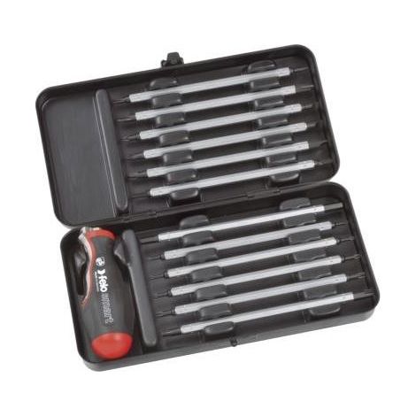 Juego de Varillas Intercambiables Smart EVO 13 pcs SL/PH/PZ/TORX/HEX FELO