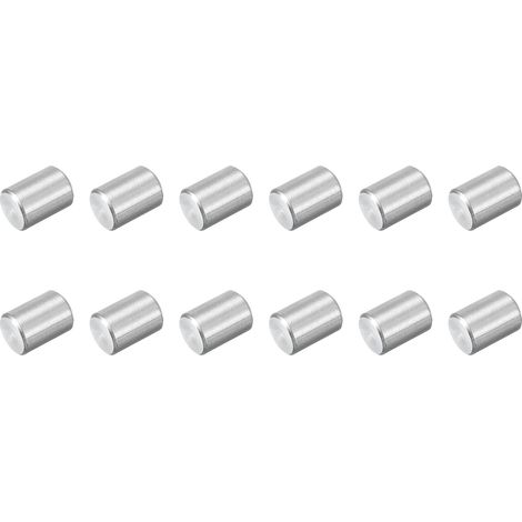 12pcs M8x10mm Goupille Cylindrique Étagère, Goujons Cylindriques Acier Inoxydable 304, Support Cheville d'Étagère Fixation pour Fabrication Industrie Mécanique Installation Meuble (1/5)