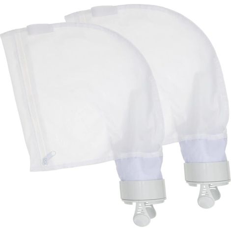 Adaptable Silt Bags for Polaris 280 480 Robot Pool Cleaner. Pack of 2 Reinforced Nylon Filter Bags with Zip K13 Zipper (Pack of 2) (1/5)