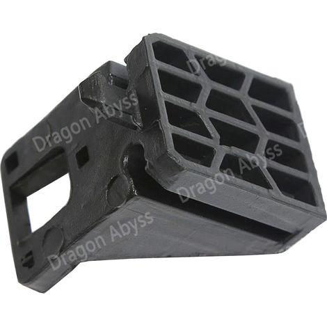 80A941453 is a headlight lower bracket screw fixing bracket suitable for Audi Q5L, Q7, Q2, and A3 models. (80A 941 54) (1/3)