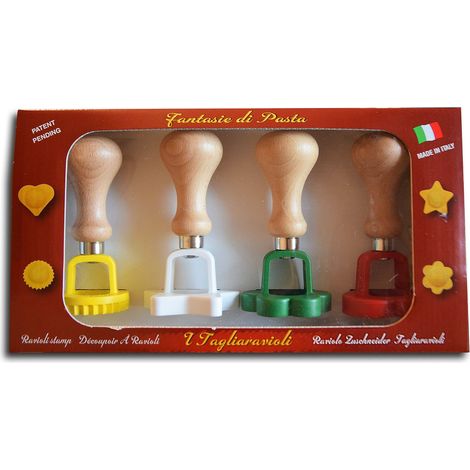Confezione 4 Taglia Ravioli Cod. 990280