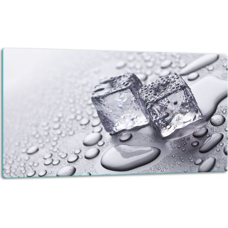 Schneidebrett aus Glas 52x30 ICE (1/5)