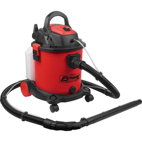 Sealey PC310 20L Valeting Machine Wet & Dry with Accessories 1400W/230V