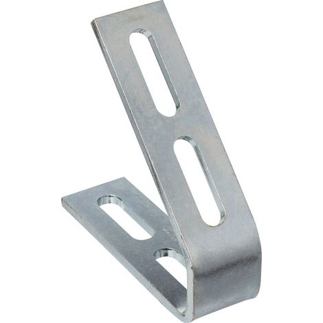 Flamco – Accessoires pour rail R – Patte et attache de fixation galvanisée à chaud – Pour cornière support RH 45-2