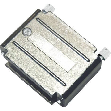 N/A 25 pôles encitech DAPK25-JS/MET 6211-0100-43 plastique, métallisé argent 1 pc(s) (1/2)