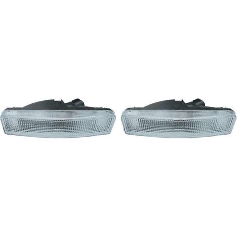 Lot de 2 feux de signalisation de toit pour pare-soleil de camion Scania R114 R124 P114 P340 (1/5)