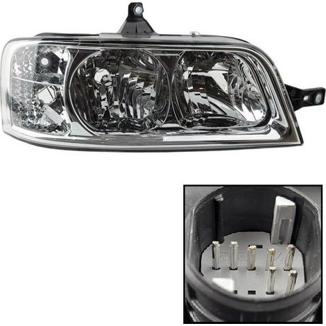 Faros derecho Peugeot Boxer Fiat Ducato Citroën Jumper  200678052