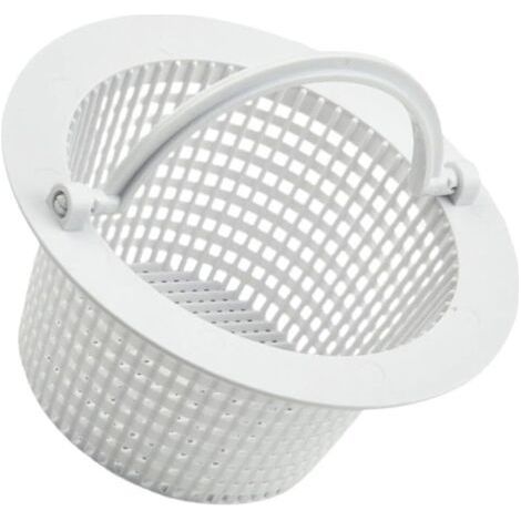 Panier-Filtre Robuste Panier De De Piscine Gadget De Piscine Panier De Piscine Filtre à Déchets De Piscine De Pompe De Piscine Accessoires Écumeur Plastique Écumoire Anti-colmatage
