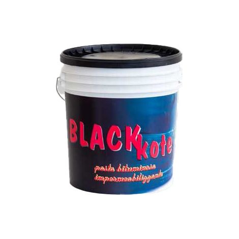 Asfalto a freddo blackkote 1,2 kg