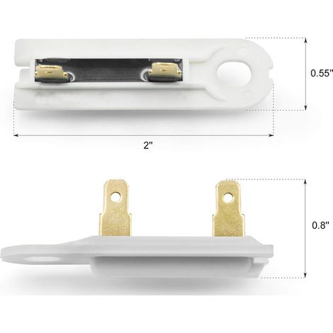 The 3392519 WP3392519 fuse is a high-quality fuse specifically designed for tumble dryers and drum dryers.