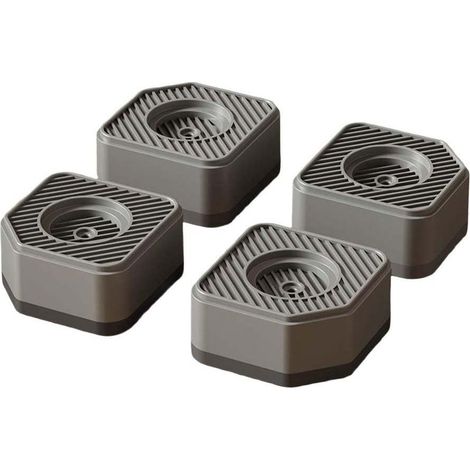 Rehausseur de hauteur antidérapant réglable pour meubles pour lits et canapés avec stabilité intelligente en forme de L (1/4)