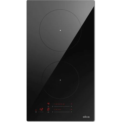 Elica Primis 302. Colore del prodotto: Nero, Posizionamento dell'apparecchio: Da incasso, Dimensione della larghezza del piano cottura: 30 cm. Tipo di controllo: Touch, Posizione di co... - PRF0199858