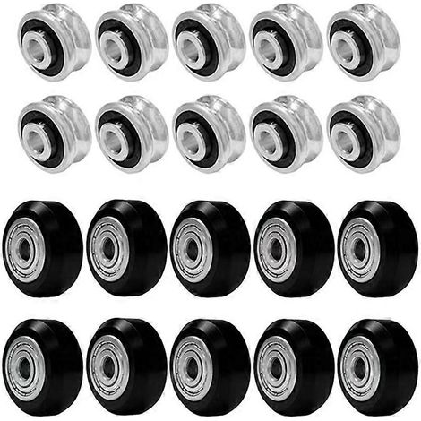 Accessoires pour imprimante 3D : poulies d'entraînement pour axes XYZ, 10 poulies d'entraînement + 10 poulies pour Anycubic Kobra 2/Kobra 3/Kobra 3 Max