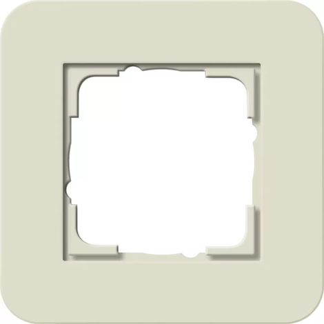 Gira Abdeckrahmen 1f Gira E3 Sand/Anthrazit [0211427], 0211 427 (1/2)