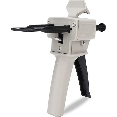 Kit pistolet doseur 50 ml, pistolet doseur PBT, applicateur de résine époxy AB, outil à poignée 2:1