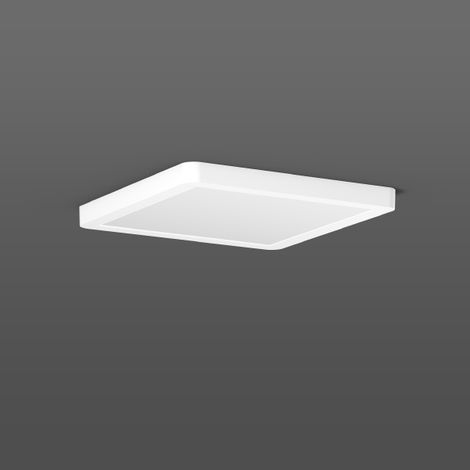rzb LED-Einbauleuchte quadratisch verstellbar weiß (1/5)