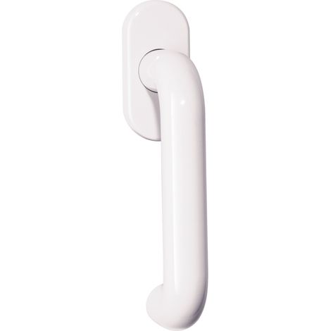 Maniglia finestra 111FG.1 30mm Ku.99 bianco puro 30mm supporto