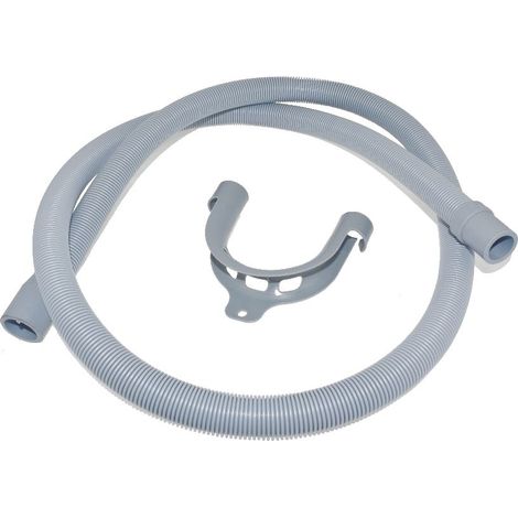 Washing Machine & Dishwasher Drain Hose Fits Hotpoint 19mm and 22mm (1/5)