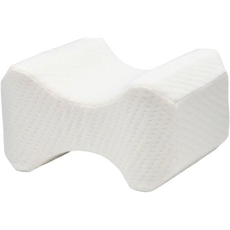 Papillon Coussin pour les jambes, Blanc, 25cm 20cm 14cm (1/4)