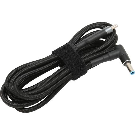 Câble de charge pour ordinateur portable JORINDO USBC mâle vers DC 4,5 x 3,0 mm mâle, fil d'alimentation pour ordinateur portable HP (1 mètre) (1/5)