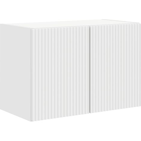 Maison Exclusive - Mueble de TV Montado en la Pared 59,5 x 31 x 4 (1/5)