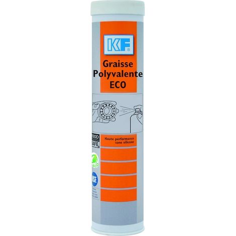 Graisse multi-usages POLYVALENTE ECO - 400 g - cartouche - KF