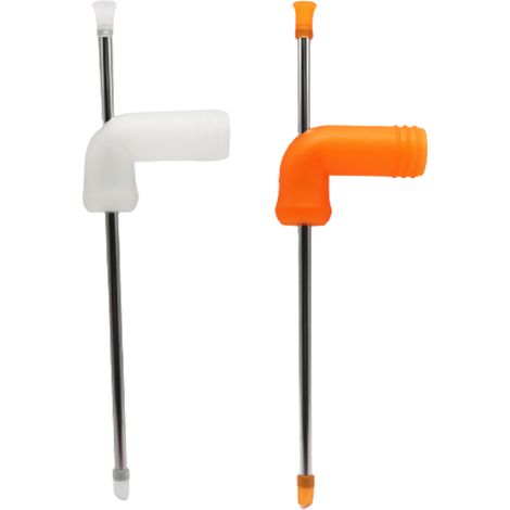 Funnel Cerveza - Acero Inoxidable y TPE - Para Juegos de Bebida - 2 Unidades (1/5)