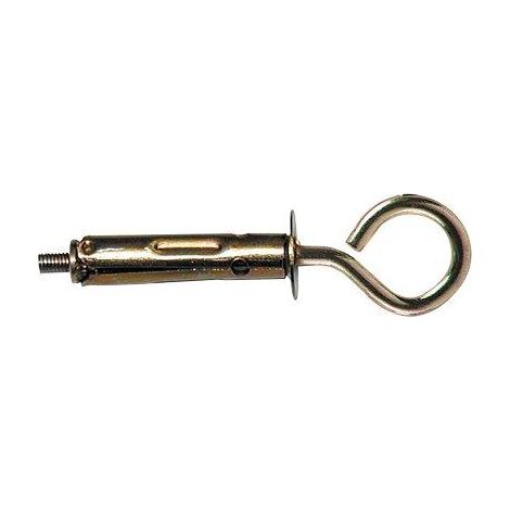 TASSELLO ACCIAIO MINI OCCHIOLO CHIUSO - MM 6 M 3/30 CF=PZ 200- 1 confezioni