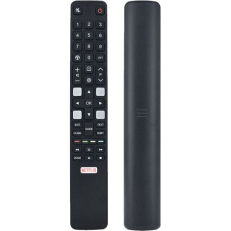 Remplacement telecommande TCL RC802N pour TCL Smart TV adaptée à la télécommande pour TCL Universelle TV (1/5)
