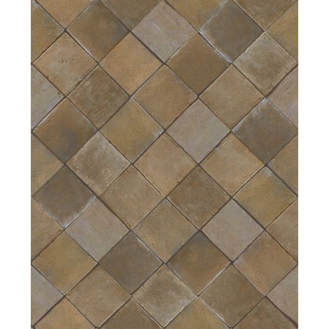 Superfresco Easy Vliestapete Terra Tiles 10mx52cm