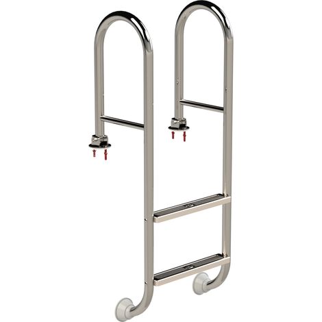 Eichenwald Poolleiter Modell 02 Tina klappbar Beckentiefe 780mm 2 Stufen