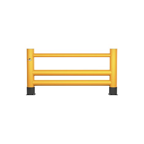 Ampere Rack Mammut  Corrimano  sbarre doppie  1 traversa 