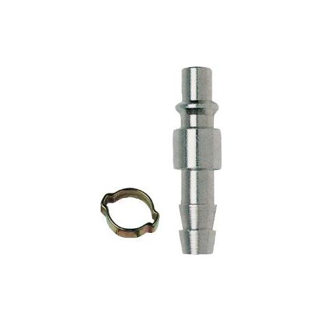 Mecafer - Insert rapide cannelé tuyau 10x17 + collier