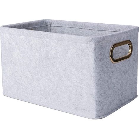 Panier de rangement en feutrine, seau à jouets, panier de tri divers (1/5)
