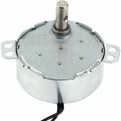 YMYNY 1 piece electric synchronous motor, voltage 220-240V AC, power 4W, rotation CW/CCW (5-6rpm). (1/5)