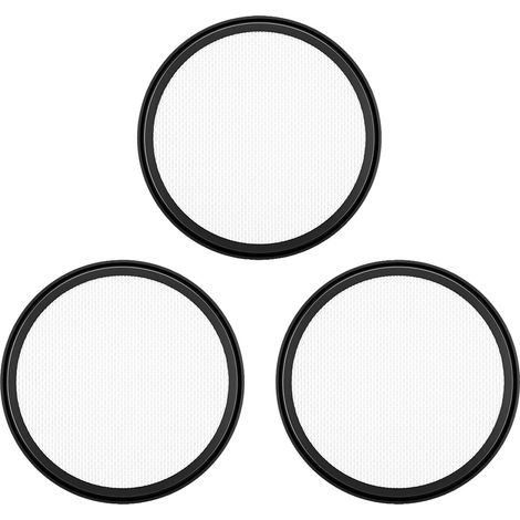 Filtro per aspirapolvere, in materiale PP, compatibile con le specifiche standard degli aspirapolvere, pezzo di ricambio, migliora l'efficienza di aspirazione, cattura le particelle di polvere fine