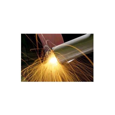 PFERD TOOLS Keramikkorn Schleifband BA 75x2500mm CO50 höchster Abtrag auf Stahl mit Bandschleifer 10 Stk (1/5)