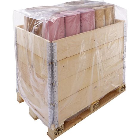 ratioform, Bâche de protection, pour palette Europe, lot de 10 (1/3)